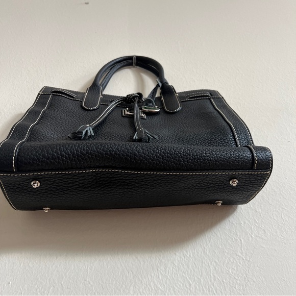 DOONEY & BOURKE Black Leather Bag - Picture 4 of 15